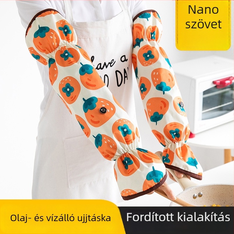 Konyhai ujjvédő - vízálló, olajálló, fröccsenésálló, égési sérülések elleni védelem