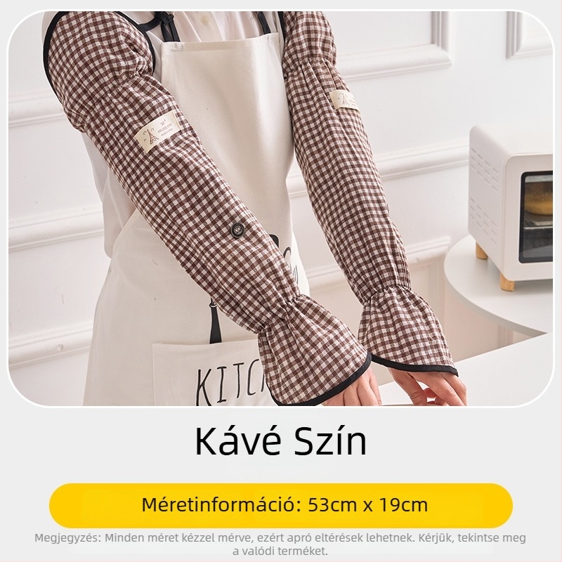 Konyhai ujjvédő - vízálló, olajálló, fröccsenésálló, égési sérülések elleni védelem