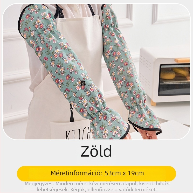 Konyhai ujjvédő - vízálló, olajálló, fröccsenésálló, égési sérülések elleni védelem