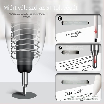 Barrel típusú, csukható zselés toll, gyorsan száradó tinta, vizsgákhoz, műanyag tokozás, Marvel sorozat