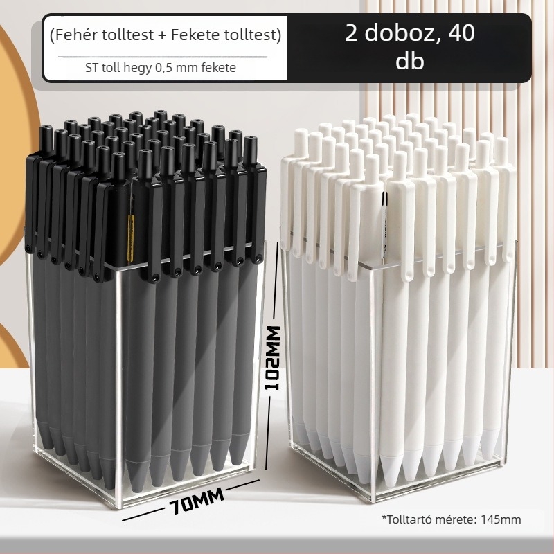 Barrel típusú, csukható zselés toll, gyorsan száradó tinta, vizsgákhoz, műanyag tokozás, Marvel sorozat