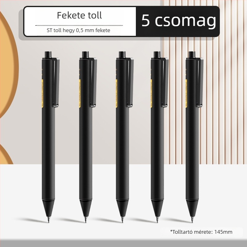 Barrel típusú, csukható zselés toll, gyorsan száradó tinta, vizsgákhoz, műanyag tokozás, Marvel sorozat