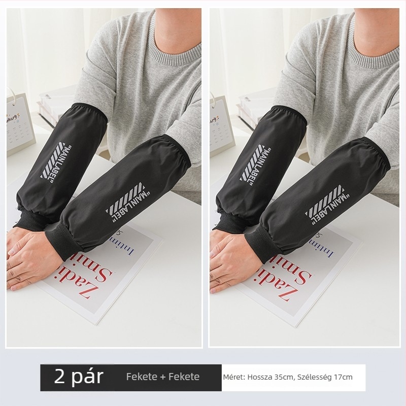 Vízálló hosszú védő karvédők konyhai munkához – szennyeződés és olaj elleni védelem