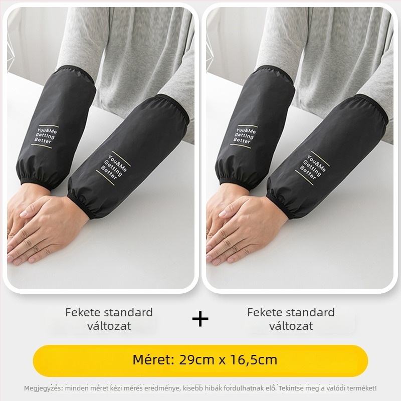 Vízálló hosszú védő karvédők konyhai munkához – szennyeződés és olaj elleni védelem