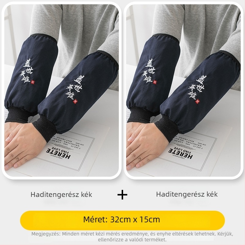 Vízálló hosszú védő karvédők konyhai munkához – szennyeződés és olaj elleni védelem