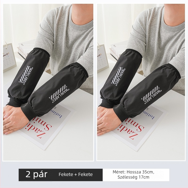 Vízálló hosszú védő karvédők konyhai munkához – szennyeződés és olaj elleni védelem