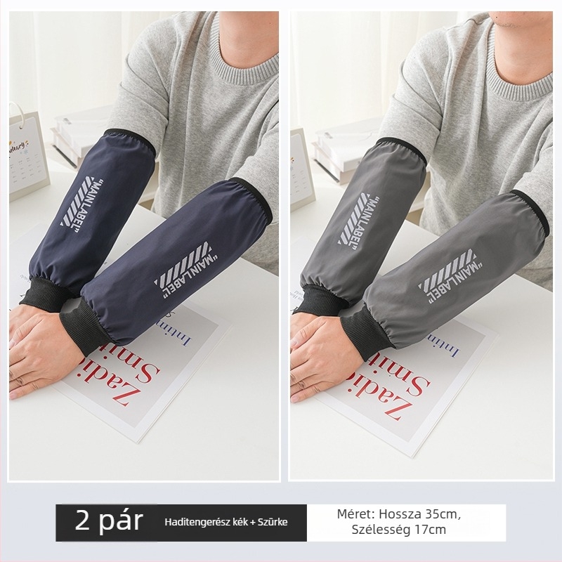 Vízálló hosszú védő karvédők konyhai munkához – szennyeződés és olaj elleni védelem