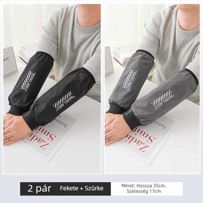 Vízálló hosszú védő karvédők konyhai munkához – szennyeződés és olaj elleni védelem