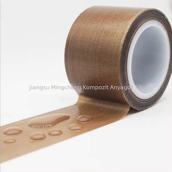 PTFE magas hőmérsékletű üvegszálas szövet anti-adhézió és sav-bázis ellenállás, 260°C hosszú távú, 300°C rövid távú, Mingcheng