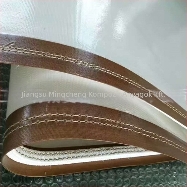 PTFE magas hőmérsékletű üvegszálas szövet anti-adhézió és sav-bázis ellenállás, 260°C hosszú távú, 300°C rövid távú, Mingcheng