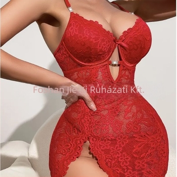 Női csipkés ruhaszett, nylon anyag, 90-95% nylon, stílus 37606017128, 2025 tavasz