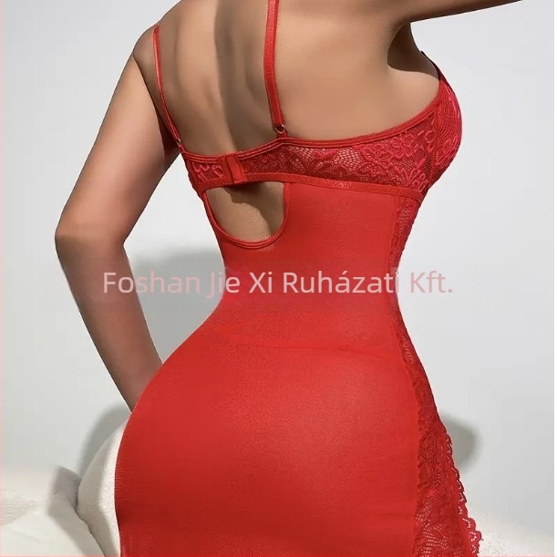 Női csipkés ruhaszett, nylon anyag, 90-95% nylon, stílus 37606017128, 2025 tavasz