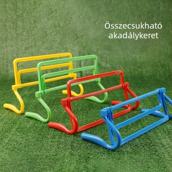 Állítható futball-edzés akadály — Nai Force, ABS, Többfunkciós, Négy fokozatú állítás, Agilitási edzőeszköz