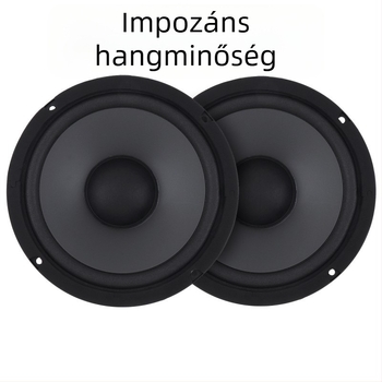 YH-600 autóba szánt teljes tartományú basszushangszóró, 12V, 600W, 4 Ω, 20–60 kHz, 93 dB