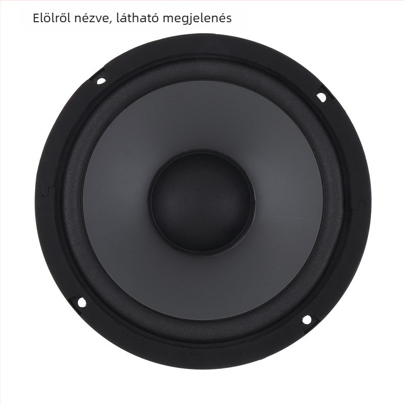 YH-600 autóba szánt teljes tartományú basszushangszóró, 12V, 600W, 4 Ω, 20–60 kHz, 93 dB