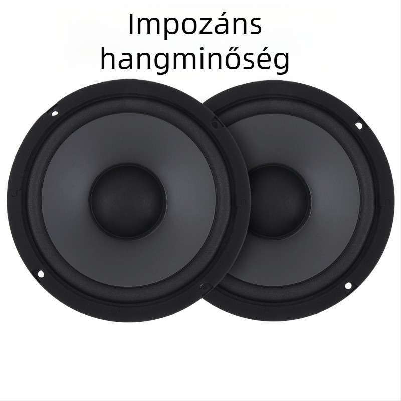 YH-600 autóba szánt teljes tartományú basszushangszóró, 12V, 600W, 4 Ω, 20–60 kHz, 93 dB