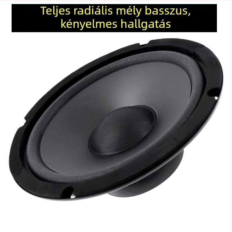 YH-600 autóba szánt teljes tartományú basszushangszóró, 12V, 600W, 4 Ω, 20–60 kHz, 93 dB