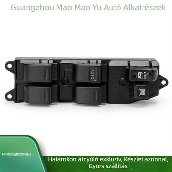 Drizzle elektromos ablakemelő kapcsoló Toyotahoz - modellek 84820-12340, 84820-42060, 84820-60110