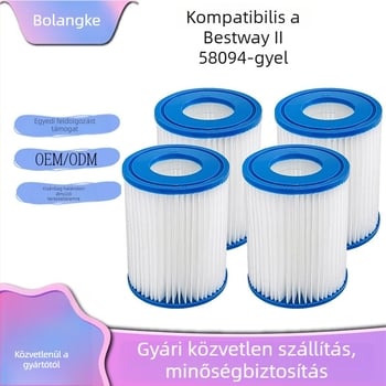 Blanc szűrőelem úszómedencéhez — szűrőanyag, vízálló, vízkezelés