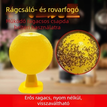 Belső használatra szánt gyümölcsmuslica csapda — PP anyag, egyszerű kivitel, nem toxikus, illatmentes