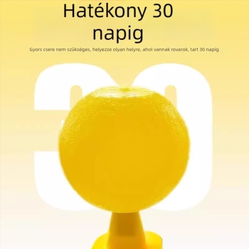 Belső használatra szánt gyümölcsmuslica csapda — PP anyag, egyszerű kivitel, nem toxikus, illatmentes