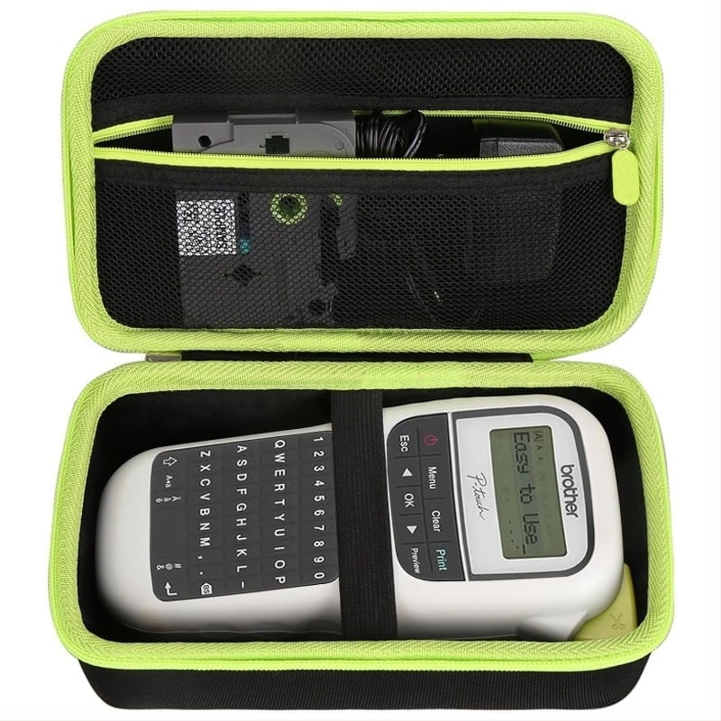 Hőpréselt EVA és Oxford anyagból készült címkenyomtató hordtáska – teherbírás 10 kg