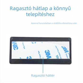 RGB világítású hub 12V 4‑tűs, bővítés 1–10