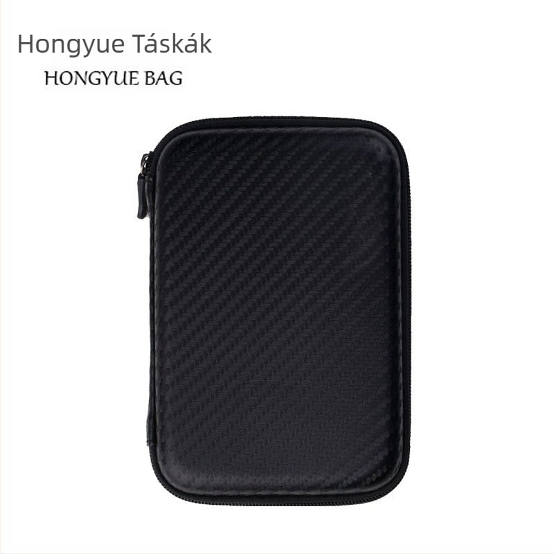 EVA tároló tok digitális kiegészítőkhöz, ütésálló és vízálló, 0,5 kg teherbírás, HY330 modell