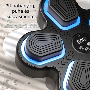 Star Punching Bag — falra szerelhető; anyagok: PU, akril, ABS, PP; súly 1,7 kg; márka S-Lang Shield