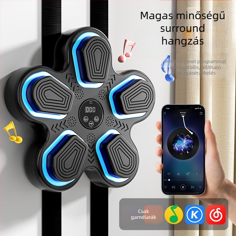 Star Punching Bag — falra szerelhető; anyagok: PU, akril, ABS, PP; súly 1,7 kg; márka S-Lang Shield