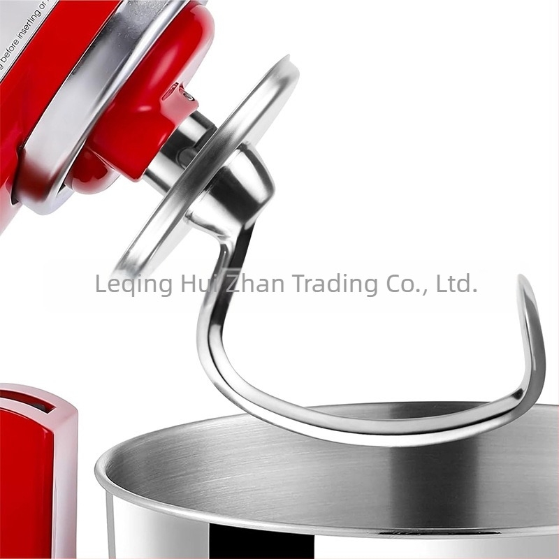 Rozsdamentes acél tésztakampó KitchenAid tilt-head álló mixerhez, kompatibilis 4.5–5 Qt, súly 332 g