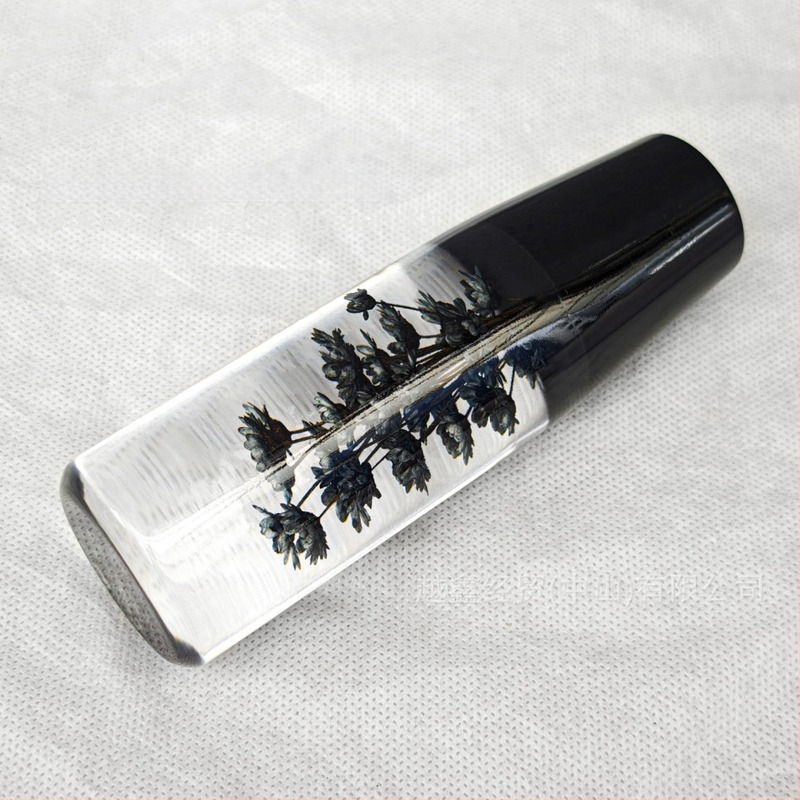 Autó váltókar JDM krizantém minta, kézi és automata váltóhoz, testre szabható megmunkálás