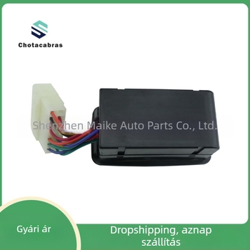 Bal oldali első elektromos ablakemelő kapcsoló Hyundai Elantra, modell 93570-28001, 12V