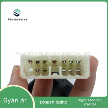 Bal oldali első elektromos ablakemelő kapcsoló Hyundai Elantra, modell 93570-28001, 12V