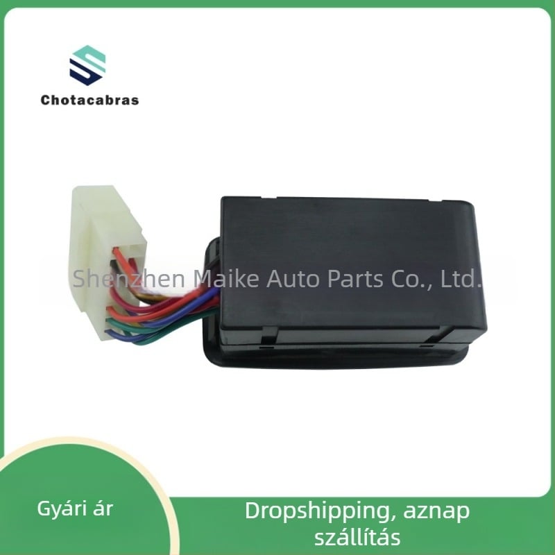 Bal oldali első elektromos ablakemelő kapcsoló Hyundai Elantra, modell 93570-28001, 12V