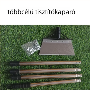 Tisztító eszköz - visszahúzható fej, fém test, modell QYH-Y-06, Qing Qu He márka