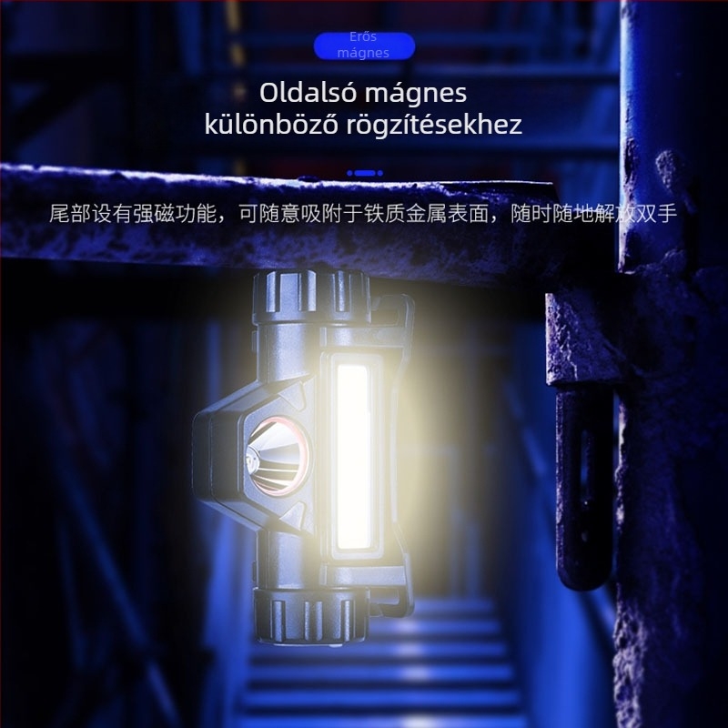 Fejlámpa, elemes, nem vízálló (Cikkszám: 1004342729; Tápellátás: Elem; Vízállóság: Nem)