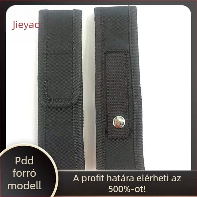 XUEYING Konoposzövetes zseblámpa burkolat kézi hajtómechanizmussal laserpointerhez; Kategória: Egyéb világító burkolatok