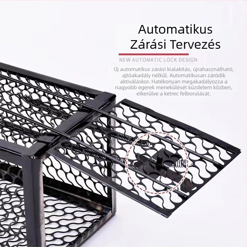 Egérketrec és csapda, rágcsáló elleni eszköz