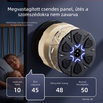 Cool Dish PU gyémánt alakú boksz célpont, függő edzésberendezés otthoni használatra