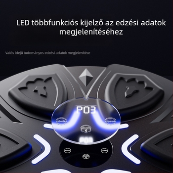 Cool Dish PU gyémánt alakú boksz célpont, függő edzésberendezés otthoni használatra