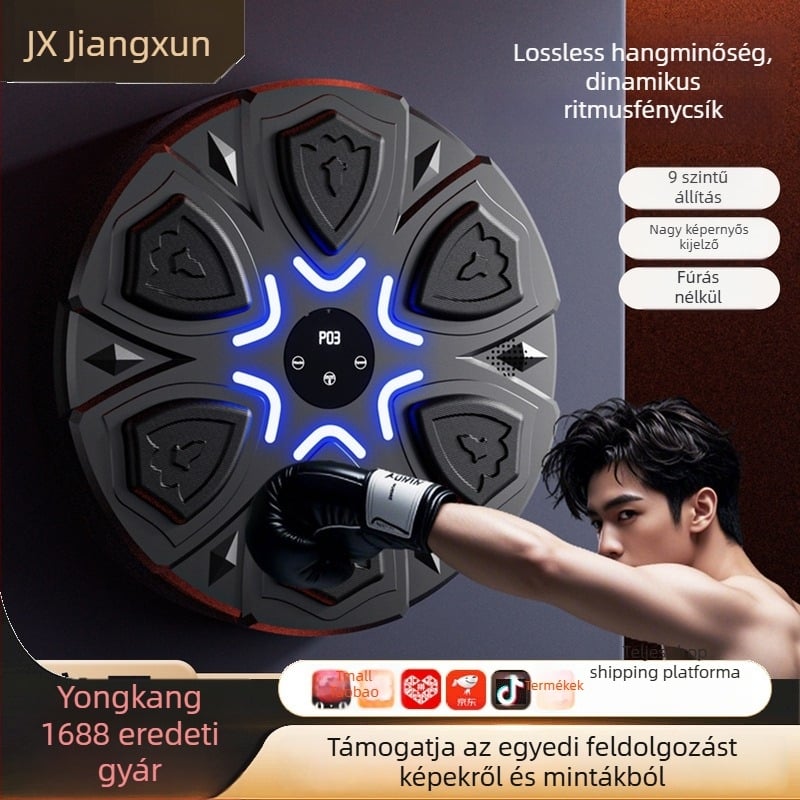 Cool Dish PU gyémánt alakú boksz célpont, függő edzésberendezés otthoni használatra