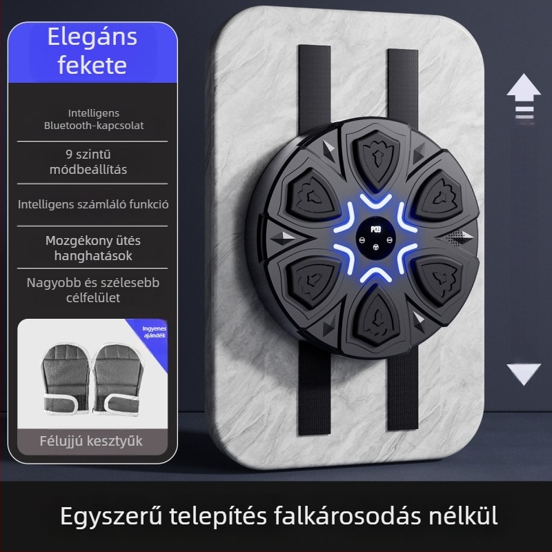 Cool Dish PU gyémánt alakú boksz célpont, függő edzésberendezés otthoni használatra