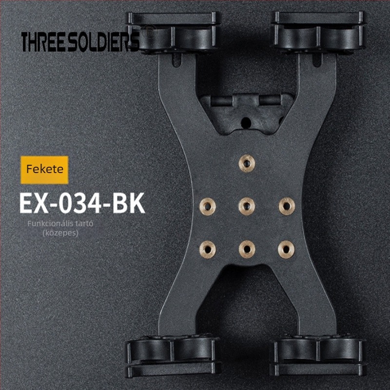 CS taktikai modell tároló clip bővítő funkcióval, ABS anyag, Ex-034, kültéri sportokra, uniszex