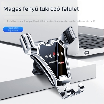 Jia Bai Gravitációs autótelefon-tartó légkivezetőhöz – általános kompatibilitás, 5W, testreszabás