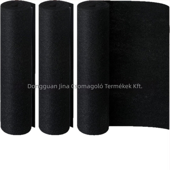 QLMM66 Szénszálas szűrőcsere készlet aktív szén HEPA ventilációhoz