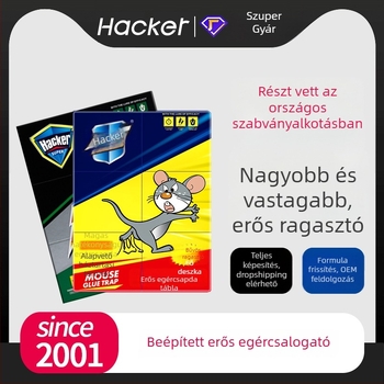 Hacker Nagyított és megvastagodott egér ragasztó tábla, Szilárd forma, Z2018, WP20140122