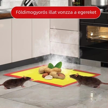 Hacker Nagyított és megvastagodott egér ragasztó tábla, Szilárd forma, Z2018, WP20140122