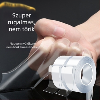 Nano kétoldalas ragasztó szalag falra rögzítéséhez - Akril ragasztó rendszer; Rögzítés ragasztással; 2017 nyári bevezetés; Hazai termék