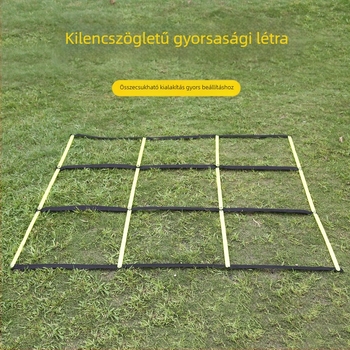 Naili 848-14 Webbing agility ladder – rögzített edző létra futballhoz, edzés segédeszköz